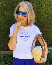 Load image into Gallery viewer, JANE BIRKIN | STYLE ICON White T-Shirt