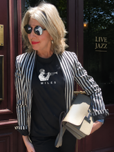 Load image into Gallery viewer, MILES DAVIS | The Black T-Shirt