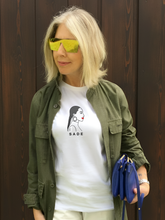 Load image into Gallery viewer, SADE ADU | The  White T-Shirt