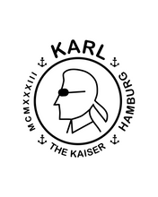 Load image into Gallery viewer, KARL THE KAISER HAMBURG MCMXXXIII White T-Shirt