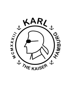 KARL THE KAISER HAMBURG MCMXXXIII White T-Shirt