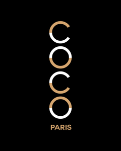 COCO PARIS VERTICAL Organic Shopping Bag