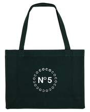 Load image into Gallery viewer, COCO N° 5  Organic Shopping Bag