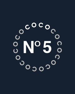COCO N° 5 FRENCH NAVY T-Shirt