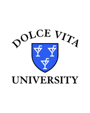 Load image into Gallery viewer, DOLCE VITA UNIVERSITY White Hoodie