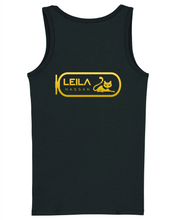 Load image into Gallery viewer, LEILA Exclusive Organic Tank Top Black T-Shirt