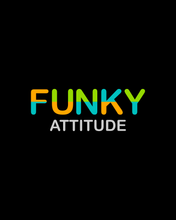 Load image into Gallery viewer, FUNKY ATTITUDE Black T-Shirt
