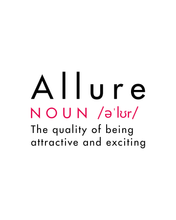 Load image into Gallery viewer, ALLURE, Word Definition T-Shirt