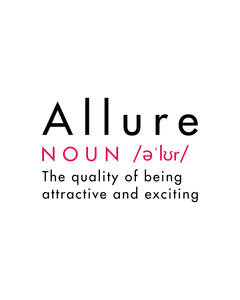 ALLURE, Word Definition T-Shirt