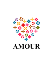 Load image into Gallery viewer, AMOUR Organic V-Neck White T-Shirt