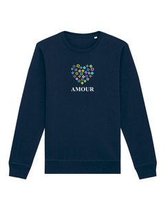 AMOUR Navy Blue Sweatshirt