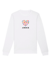 Load image into Gallery viewer, AMOUR White Sweatshirt