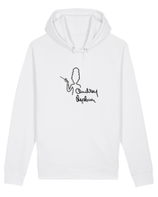 Load image into Gallery viewer, AUDREY HEPBURN SIGNATURE White Hoodie