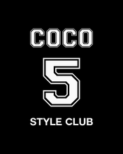 Load image into Gallery viewer, COCO chanel 5 STYLE CLUB Black Hoodie