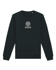 COCO CHANEL CAMELLIA SWEATSHIRT