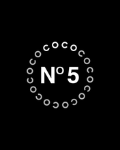 Load image into Gallery viewer, COCO CHANEL NUMBER FIVE-BLACK SWEATSHIRT