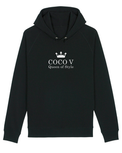 COCO V, QUEEN OF STYLE Black Hoodie