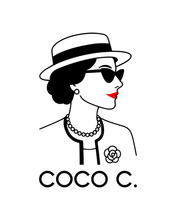 Load image into Gallery viewer, COCO CHANEL STYLE ICON  White Sweatshirt