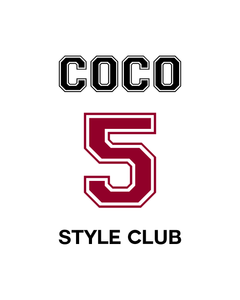 COCO 5 STYLE CLUB BORDEAUX EDITION White T-Shirt