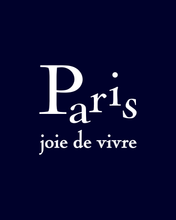 Load image into Gallery viewer, DIOR SWEATSHIRT NAVY BLUE PARIS JOIE DE VIVRE