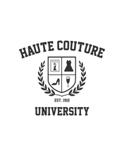 Load image into Gallery viewer, HAUTE COUTURE UNIVERSITY HOODIE