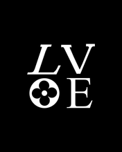 Load image into Gallery viewer, LUXE LOVE Black T-Shirt