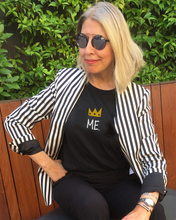 Load image into Gallery viewer, ME, IN GRAFFITI STYLE Black T-Shirt