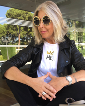 Load image into Gallery viewer, ME, IN GRAFFITI STYLE White T-Shirt