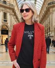 Load image into Gallery viewer, MILANO | ITALIA NEW DESIGN Black Sweatshirt