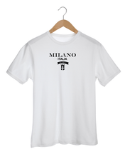 Load image into Gallery viewer, MILANO | ITALIA NEW DESIGN White T-Shirt