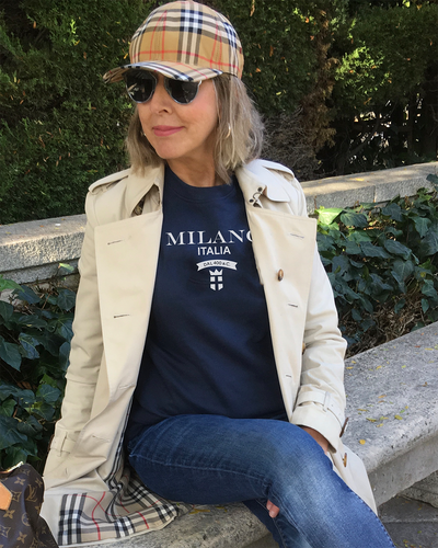 MILANO ITALIA PRADA STYLE SWEATSHIRT