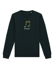 Load image into Gallery viewer, MUSIQUE Black Sweatshirt