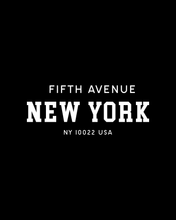 Load image into Gallery viewer, NEW YORK FIFTH AVENUE Organic Black V-Neck