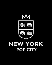 Load image into Gallery viewer, NEW YORK, POP CITY Black Sweatshirt