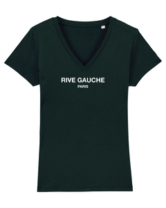 RIVE GAUCHE PARIS Organic V-Neck