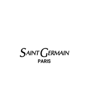 Load image into Gallery viewer, SAINT GERMAIN PARIS Organic V-Neck White T-Shirt