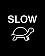 Load image into Gallery viewer, SLOW Black Sweatshirt