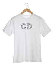 Load image into Gallery viewer, TRIBUTE TO CD Words Cloud White T-shirt