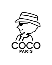 Load image into Gallery viewer, coco chanel paris silhouette