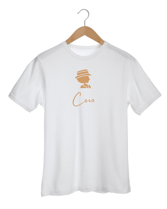 COCO CHANEL CAMEL SILHOUETTE T-SHIRT