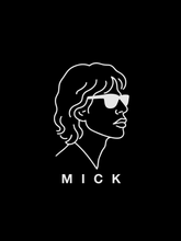 Load image into Gallery viewer, MICK JAGGER | The Black T-Shirt