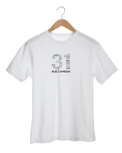 Load image into Gallery viewer, 31 RUE CAMBON WORDS CLOUD White T-Shirt