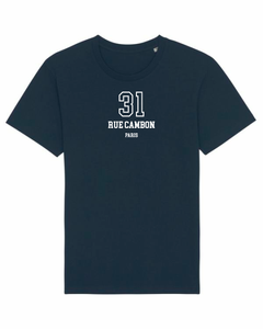 31 RUE CAMBON French Navy T-Shirt