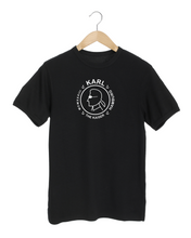 Load image into Gallery viewer, KARL THE KAISER HAMBURG MCMXXXIII BlackT-Shirt