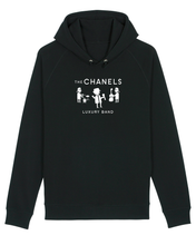 Load image into Gallery viewer, THE CHANELS Black Hoodie