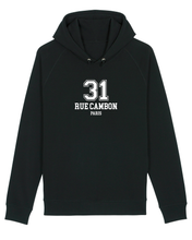Load image into Gallery viewer, 31 RUE CAMBON Black Hoodie