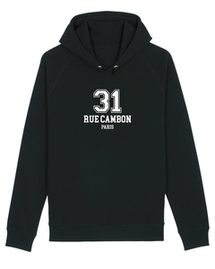 31 RUE CAMBON Black Hoodie