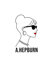 Load image into Gallery viewer, AUDREY HEPBURN ICONIC PEOPLE White T-Shirt