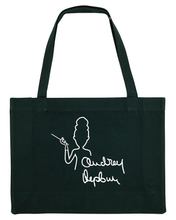 Load image into Gallery viewer, AUDREY HEPBURN Organic Shopping Bag