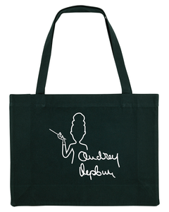 AUDREY HEPBURN Organic Shopping Bag
